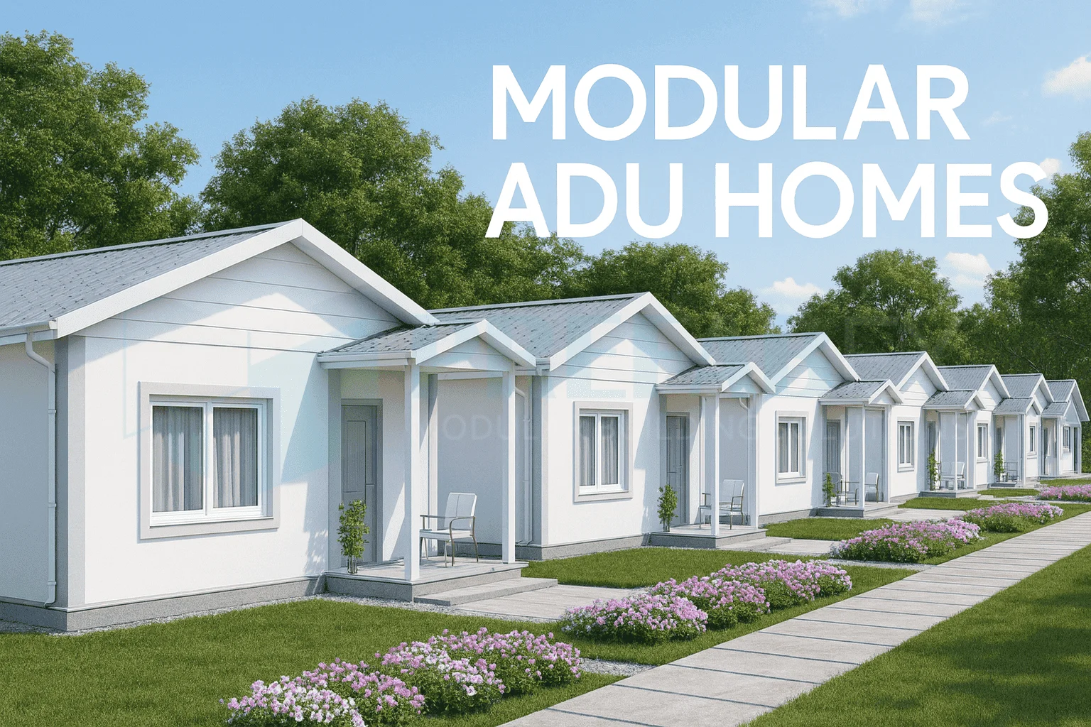 Modular ADU (Accessory Dwelling Unit) Homes | Prefab Accessory Dwelling ...